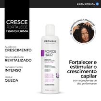Máscara De Crescimento Fortificante Force Hair 500ml Máscara De Crescimento Fortificante Force Hair 500ml