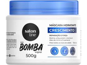 Máscara de Crescimento Salon Line SOS Bomba - Original 500g