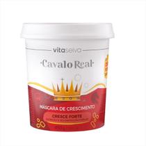 Mascara de crescimento vita seiva capilar cavalo real 450g