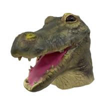Máscara De Crocodilo Gigante Pré-histórico Para Homens, Acessórios De Dança Para Festas De Máscara De Crocodilo Gigante Pré-histórico Para Homens, Acessórios De Dança Para Festas De