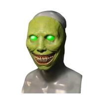 Máscara De Demônio Sorridente Para Halloween, Acessório De Cosplay De Horror Para Festas E Bailes De