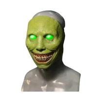 Máscara De Demônio Sorridente Para Halloween, Acessório De Cosplay De Horror Para Festas E Bailes De