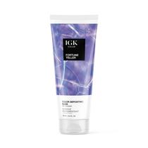 Máscara de depósito de cor de cabelo IGK FORTUNE TELLER Soft Lavender 180mL Máscara de depósito de cor de cabelo IGK FORTUNE TELLER Soft Lavender 180mL
