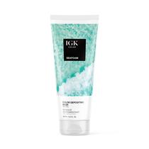 Máscara de depósito de cores IGK Seafoam Seafoam com esqualano Máscara de depósito de cores IGK Seafoam Seafoam com esqualano