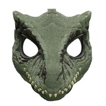 Máscara de dinossauro Mattel Jurassic World Dominion Giganotosaurus Máscara de dinossauro Mattel Jurassic World Dominion Giganotosaurus