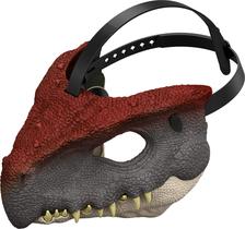 Máscara de Dinossauro Mutadon Jurassic World Rebirth Mattel com Mandíbula Aberta