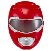Máscara de Disfraz Power Rangers Re-Ignition Ranger Rojo