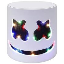 Máscara de DJ LED LANLV, fantasia de festa de Halloween para crianças