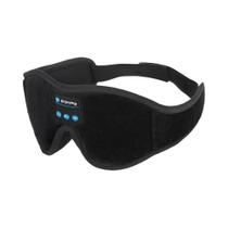Máscara De Dormir 3D Bluetooth Com Alto-falante HD, Fones De Ouvido Confortáveis Para Dormir E Ouvir - NONE
