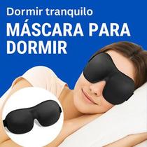 Máscara de Dormir 3D Tapa Olho Blackout Ajustável Para Descanso e Viagens vários kits