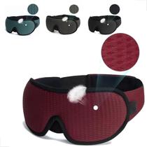 Máscara De Dormir 3d Tapa Olhos Bloqueia Luz Confortável