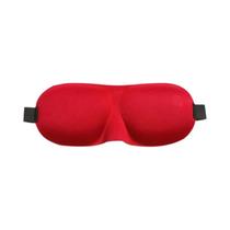 Máscara De Dormir 3D Unissex Macia Bloqueio Natural De Luz Pano Para Olhos Portátil Para Viagem