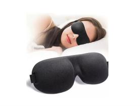 Máscara de Dormir Alívio para Olhos Cansados e Relaxamento Ideal para Viagens e Casa