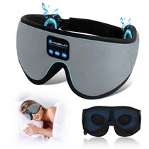 Máscara de dormir Alto-falantes estéreo sem fio Bluetooth Morelax cinza Máscara de dormir Alto-falantes estéreo sem fio Bluetooth Morelax cinza