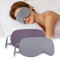 Máscara de Dormir BATHRINS 2 Unidades Dupla Face Quente e Fria Máscara de Dormir BATHRINS 2 Unidades Dupla Face Quente e Fria