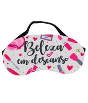 Máscara De dormir Beleza Descanso 10x19cm - Projeto Kiwi