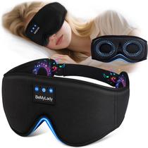 Máscara de Dormir BeMyLady Bluetooth 5.4 com 14h de Autonomia - Preta Máscara de Dormir BeMyLady Bluetooth 5.4 com 14h de Autonomia - Preta
