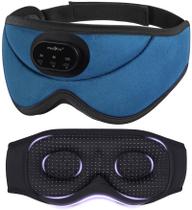Máscara de Dormir Bluetooth 3D MUSICOZY com Fones de Ouvido Sem Fio