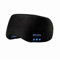 Máscara de Dormir Bluetooth Sem Fio com Fones De Ouvido Integrados