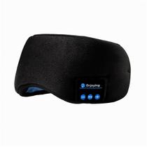 Máscara De Dormir Bluetooth Sono Profundo Fone de Ouvido Integrado Algodão Sem Ruído