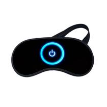 Mascara de Dormir Botão Desligar Azul