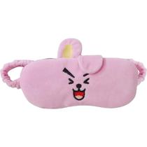 Máscara de Dormir BT21 LINE FRIENDS COOKY Rosa Lavable Talla Única
