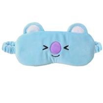 Máscara de Dormir BT21 LINE FRIENDS KOYA Azul Claro Máscara de Dormir BT21 LINE FRIENDS KOYA Azul Claro