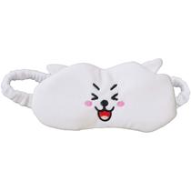 Máscara de Dormir BT21 LINE FRIENDS RJ Blanca Lavable Talla Única Máscara de Dormir BT21 LINE FRIENDS RJ Blanca Lavable Talla Única