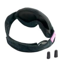 Máscara de dormir Cabeau Midnight Magic Adjustable Travel com tampões de ouvido Máscara de dormir Cabeau Midnight Magic Adjustable Travel com tampões de ouvido