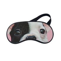 Mascara de Dormir Cachorro Buldogue Frances - Personalize do seu jeito