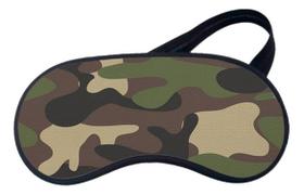 Mascara De Dormir Camuflagem Exercito Mascara De Dormir Camuflagem Exercito