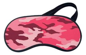 Mascara De Dormir Camuflagem Rosa Mascara De Dormir Camuflagem Rosa