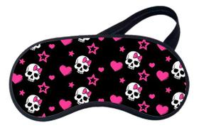 Mascara De Dormir Caveira Feminino Rosa - CN Mascara De Dormir Caveira Feminino Rosa - CN