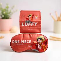Máscara de dormir coleção one piece luffy miniso Máscara de dormir coleção one piece luffy miniso