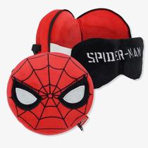 Máscara De Dormir Com Almofada Homem Aranha - Disney