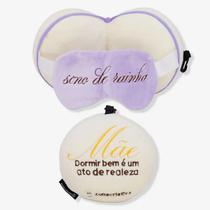 Máscara de Dormir com Almofada Mãe Encanto Zonacriativa Máscara de Dormir com Almofada Mãe Encanto Zonacriativa