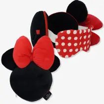 Máscara de dormir com almofada minnie mouse disney - ZONA CRIATIVA