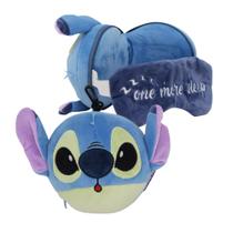 Máscara de Dormir com Almofada Stitch Disney Zona Criativa - 10072649 Máscara de Dormir com Almofada Stitch Disney Zona Criativa - 10072649