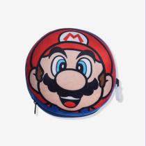 Máscara De Dormir Com Almofada Super Mario Máscara De Dormir Com Almofada Super Mario