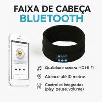 Máscara de Dormir com Fone Bluetooth para Relaxar