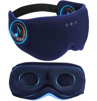 Máscara de dormir com fones de ouvido Bluetooth 5.4 TOPOINT Blackout