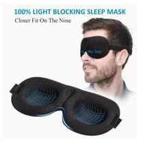 Máscara de Dormir com Gel Alívio para Olhos Cansados e Relaxamento Sono Profundo e Relaxante