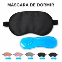 Mascara De Dormir Com Gel Descanso Olhos Viagem Sono Confortavel