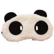 Máscara de dormir Cute Panda Plush Soft Cartoon Eye Mask