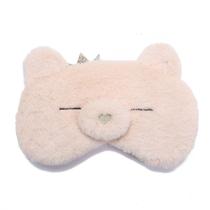 Máscara de dormir Cute Plush Pig Super Soft Eye Cover