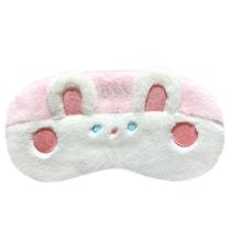 Máscara de dormir Cute Rabbit Anime Super Soft Plush Máscara de dormir Cute Rabbit Anime Super Soft Plush