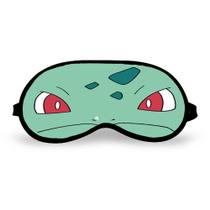 Máscara de dormir de neoprene tema Bulbasaur MR Máscara de dormir de neoprene tema Bulbasaur MR