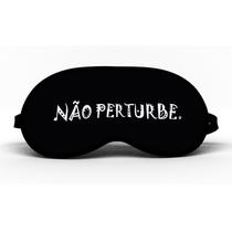Máscara de dormir de neoprene tema NÃO PERTURBE