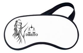 Mascara De Dormir Direito Branco