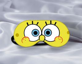 Máscara de Dormir Divertida Bob Esponja - Sagira Personalizados